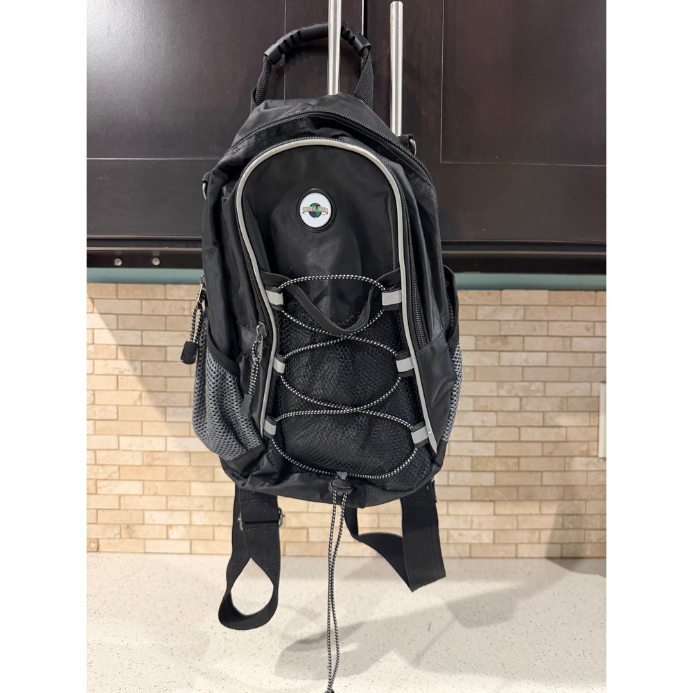 Universal Studios Black Backpack Small 14x11 Travel Multi Pocket Bag
